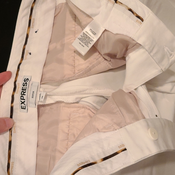 Express Editor Pants / Size 0S (zero short) - Picture 4 of 10
